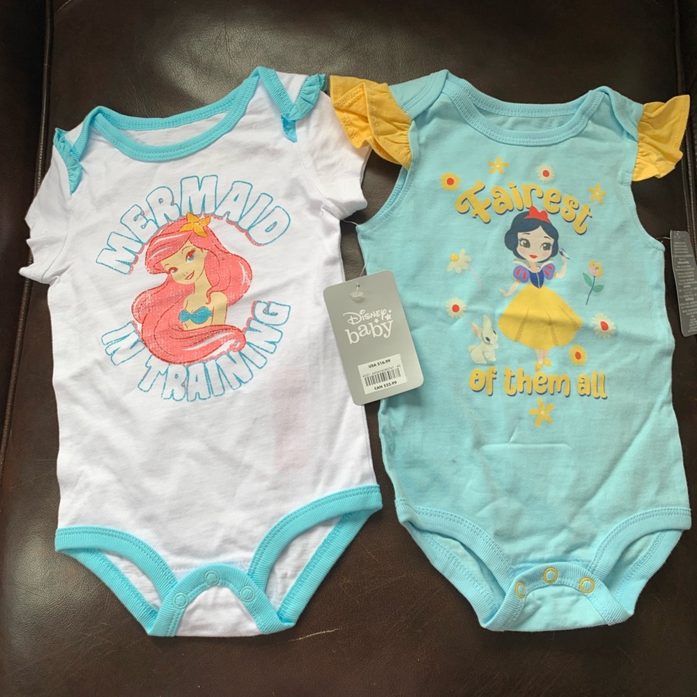 Disney baby onsies
